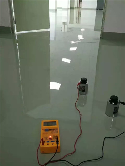三元 防静电自流平检测